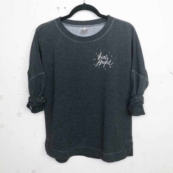 CALIA By Carrie underwood gray sweatshirt - Picture 3 of 6